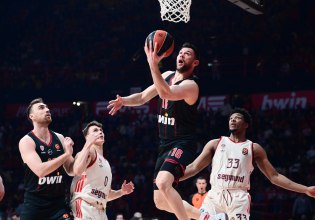 Euroleague: Η βαθμολογία μετά τη νίκη του Ολυμπιακού απέναντι στην Μπάγερν