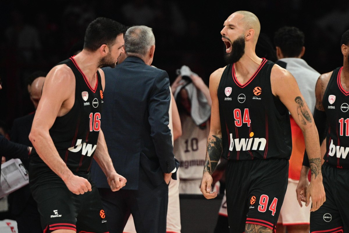 LIVE: Παρτίζαν – Ολυμπιακός