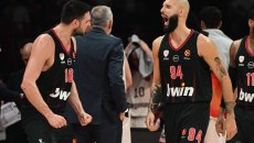 LIVE: Παρτιζάν – Ολυμπιακός