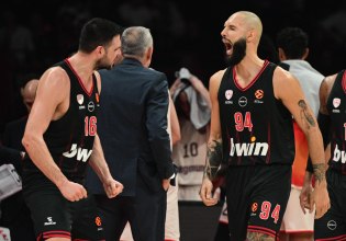 LIVE: Παρτίζαν – Ολυμπιακός