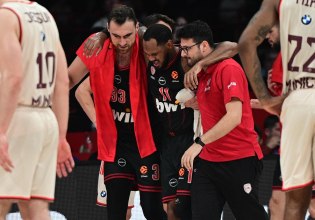 Ολυμπιακός – Μπάγερν Μονάχου 95-80: Νίκησε εύκολα τους Βαυαρούς, αγωνιά για τον Μόρις…