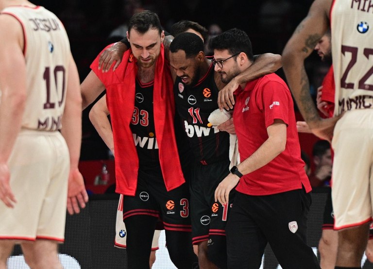 Ολυμπιακός – Μπάγερν Μονάχου 95-80: Νίκησε εύκολα τους Βαυαρούς, αγωνιά για τον Μόρις…