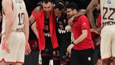 Ολυμπιακός: Ο Μόντε Μόρις υπέστη ρήξη συνδέσμου – Πόσο καιρό θα μείνει εκτός δράσης