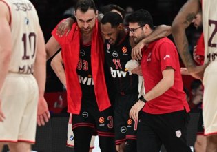 Ολυμπιακός: Ο Μόντε Μόρις υπέστη ρήξη συνδέσμου – Πόσο καιρό θα μείνει εκτός δράσης