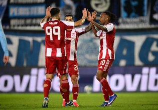 Υπέροχη ενέργεια και ασίστ του Ταρέμι, γκολ ο Μαρτίνς και 0-1 ο Ολυμπιακός στο Περιστέρι (vid)