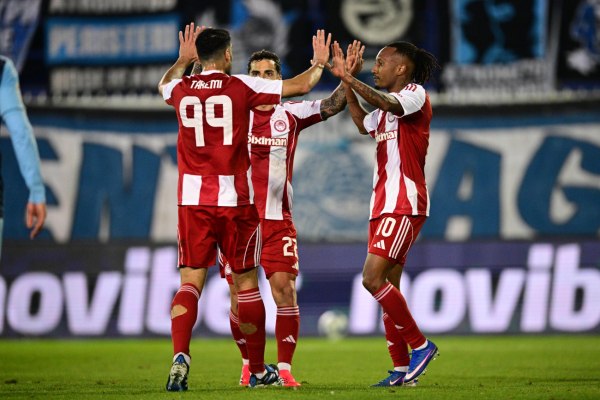 Υπέροχη ενέργεια και ασίστ του Ταρέμι, γκολ ο Μαρτίνς και 0-1 ο Ολυμπιακός στο Περιστέρι (vid)