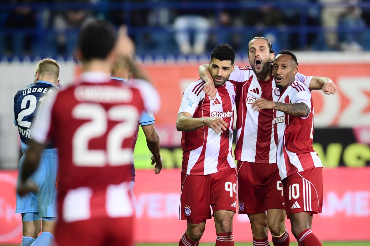 Ατρόμητος – Ολυμπιακός 0-2: Άνετη νίκη για τους «ερυθρόλευκους» με σούπερ Ταρέμι και Ζέλσον (vids)