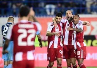 Ατρόμητος – Ολυμπιακός 0-2: Άνετη νίκη για τους «ερυθρόλευκους» με σούπερ Ταρέμι και Ζέλσον (vids)