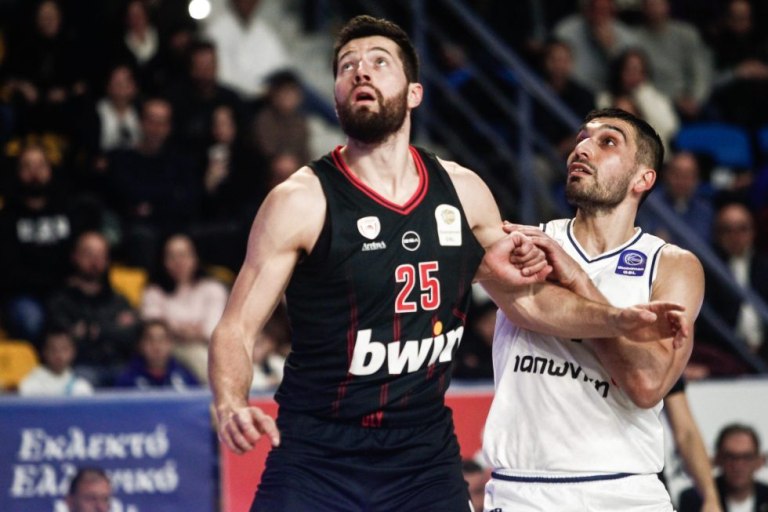 Stoiximan GBL: Ο Πίτερς MVP της αγωνιστικής για πρώτη φορά τη φετινή σεζόν