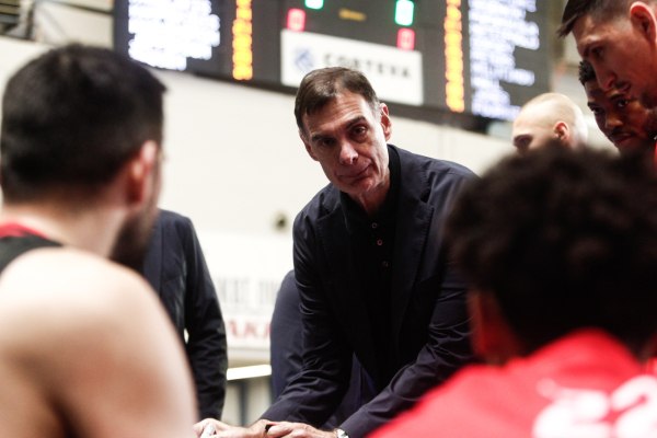 Μπαρτζώκας: «Χρέος μας να παίζουμε καλό μπάσκετ»