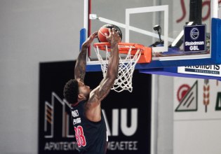 Καρδίτσα – Ολυμπιακός 80-120: Ισοπεδωτικοί οι «ερυθρόλευκοι» με κορυφαίο τον Πίτερς