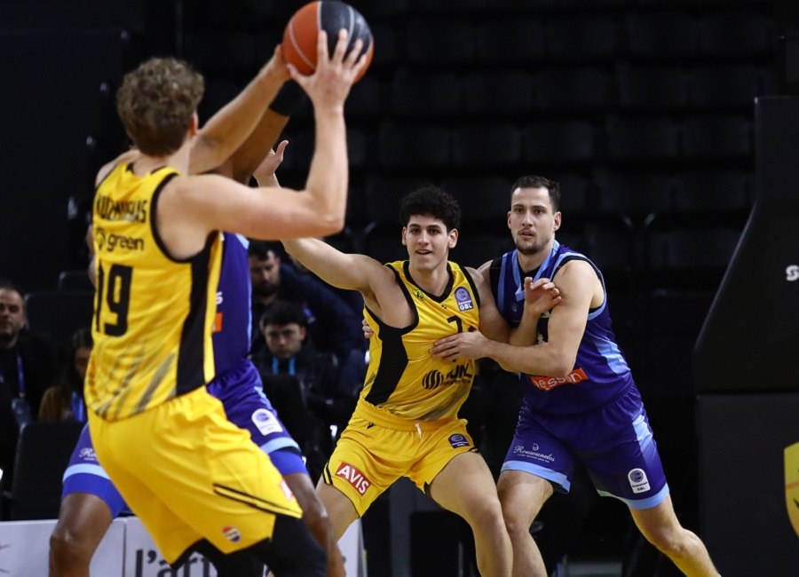 ΑΕΚ – Μύκονος Betsson 90-65: Νίκη για την «Ένωση» με ξέσπασμα στο δεύτερο ημίχρονο (vid)