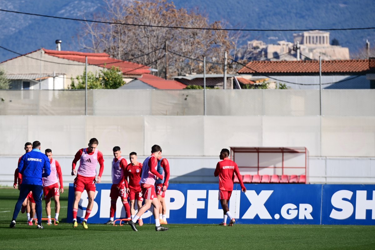 Live streaming: Ολυμπιακός Β’ – Μαρκό