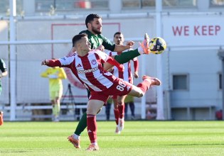 Live streaming: Ηλιούπολη – Ολυμπιακός Β’