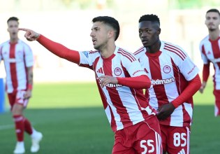 Live Streaming: Ολυμπιακός Β’ – Αιγάλεω