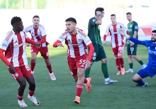 Ολυμπιακός Β’ – Μαρκό 1-0: Νέα νίκη για τους «ερυθρόλευκους» που μένουν σε τροχιά πλέι-οφ (vids)