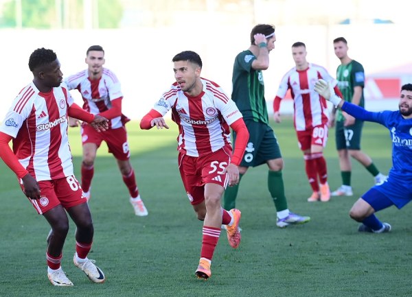 Ολυμπιακός Β’ – Μαρκό 1-0: Νέα νίκη για τους «ερυθρόλευκους» που μένουν σε τροχιά πλέι-οφ (vids)