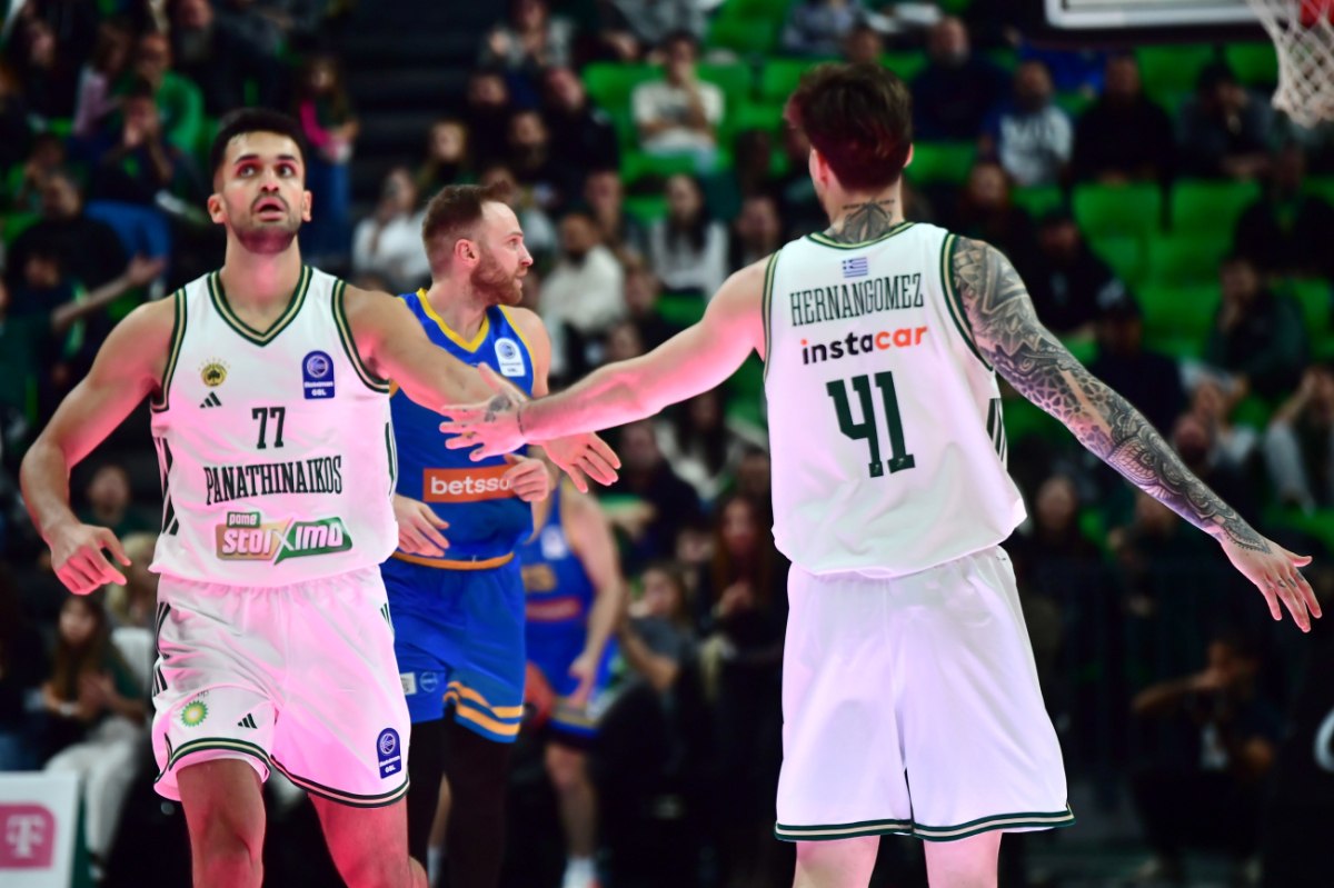Παναθηναϊκός – Περιστέρι Betsson 94-86: Έπαιξαν με τη φωτιά αλλά δεν κάηκαν οι «πράσινοι»