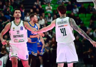 Παναθηναϊκός – Περιστέρι Betsson 94-86: Έπαιξαν με τη φωτιά αλλά δεν κάηκαν οι «πράσινοι»