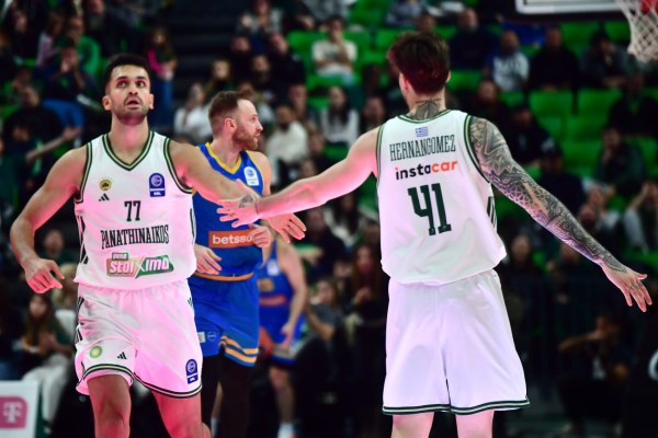 Παναθηναϊκός – Περιστέρι Betsson 94-86: Έπαιξαν με τη φωτιά αλλά δεν κάηκαν οι «πράσινοι»