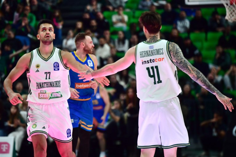 Παναθηναϊκός – Περιστέρι Betsson 94-86: Έπαιξαν με τη φωτιά αλλά δεν κάηκαν οι «πράσινοι»