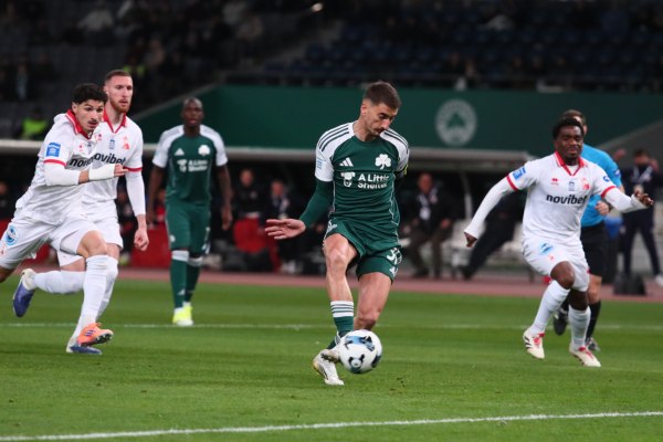 LIVE: Παναθηναϊκός – Πανσερραϊκός