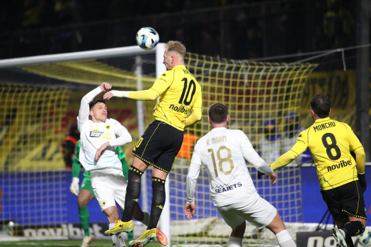 Super League: Η βαθμολογία μετά την ισοπαλία στο Άρης – ΑΕΚ και τη νίκη του Παναθηναϊκού (pic)