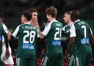 Super League: Ψάχνει διπλό στο Περιστέρι ο Παναθηναϊκός – Άρης και Λεβαδειακός «μάχονται» στο «Κλεάνθης Βικελίδης»