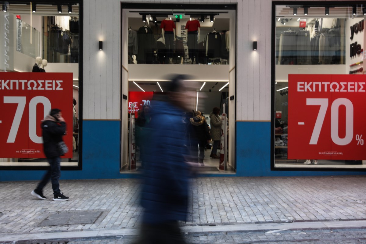 Ανοιχτά τα καταστήματα την Κυριακή 18 Ιανουαρίου