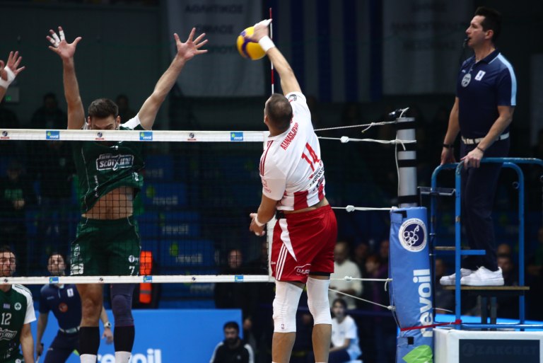 Volley League: Ντέρμπι Παναθηναϊκός – Ολυμπιακός στο Μετς