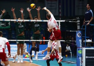 Volley League: Ντέρμπι Παναθηναϊκός – Ολυμπιακός στο Μετς
