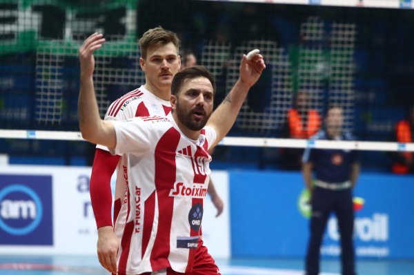 Η Χρυσή Βίβλος του Super Cup στο βόλεϊ ανδρών – Τέσσερα τρόπαια για τον Ολυμπιακό (vid)