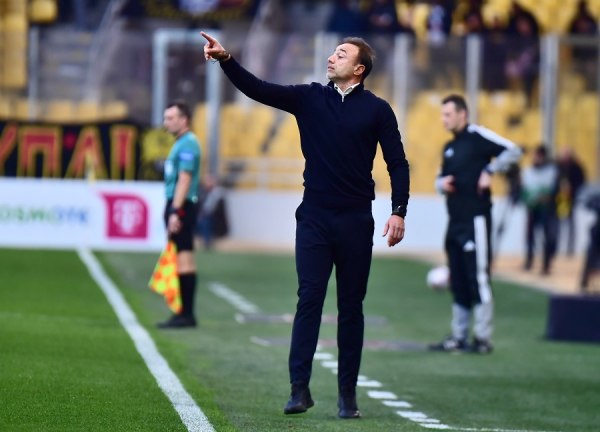 Κόντης: «Αυτή η ημέρα, αυτή η στιγμή, αυτό το παιχνίδι ήταν ένα ορόσημο για εμάς» (vid)