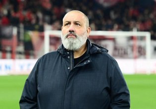 Καραπαπάς: «Μία συγκλονιστική πρόκριση, αφιερωμένη στον Μαρινάκη και τον λαό μας» (pic)