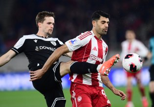 LIVE: Ολυμπιακός – ΠΑΟΚ