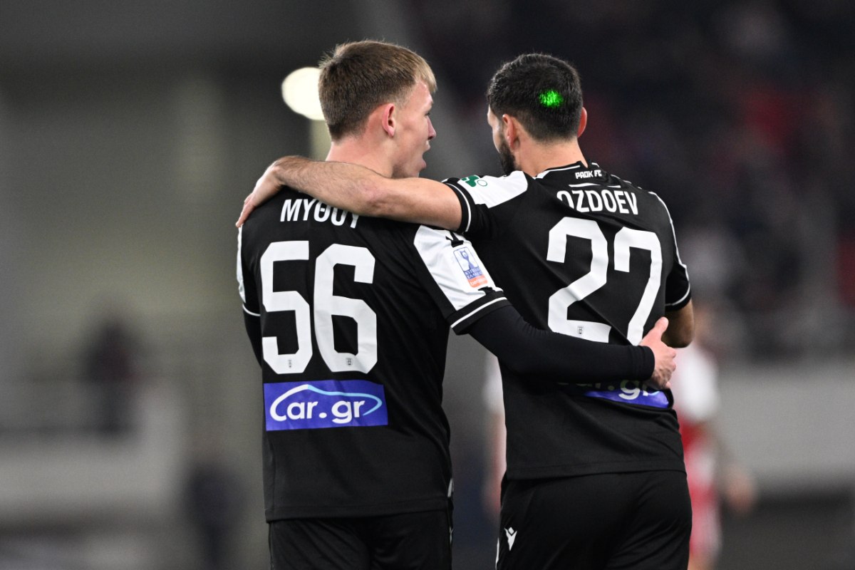 Προβάδισμα για τον ΠΑΟΚ στο Καραϊσκάκη (vid)