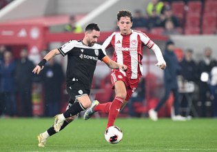 Ολυμπιακός – ΠΑΟΚ 0-2: Ο Τσακαλίδης ολοκλήρωσε το έγκλημα, ο Δικέφαλος στον ημιτελικό