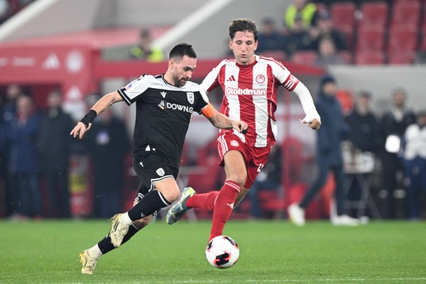Ολυμπιακός – ΠΑΟΚ 0-2: Ο Τσακαλίδης ολοκλήρωσε το έγκλημα, ο Δικέφαλος στον ημιτελικό