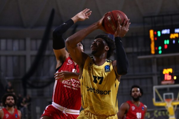 Άρης Betsson – Χάποελ Ιερουσαλήμ 77-96: Νέα βαριά ήττα – Τι έκανε στο ντεμπούτο του ο Κώστας Αντετοκούνμπο