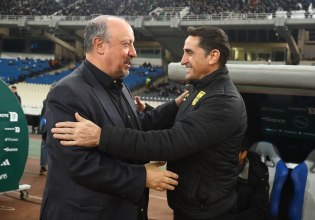 Μπενίτεθ: «Είχαμε πει από την πρώτη στιγμή για ένα πρότζεκτ που θέλει χρόνο»