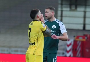 LIVE: Παναθηναϊκός – Άρης