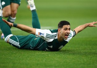 Παναθηναϊκός – Άρης: Ο Μπακασέτας κάνει το 1-0 για το «τριφύλλι» (vid)