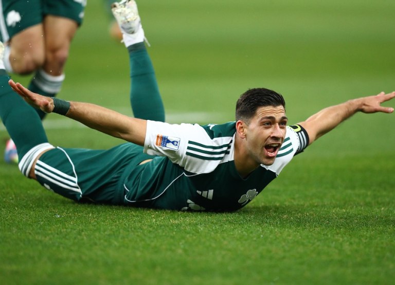 Παναθηναϊκός – Άρης: Ο Μπακασέτας κάνει το 1-0 για το «τριφύλλι» (vid)