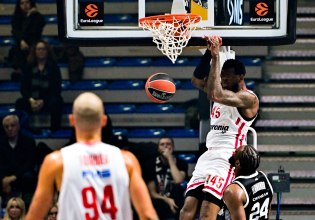 Παρτιζάν – Ολυμπιακός 66-104: Άνετο πέρασμα από το Βελιγράδι με σούπερ Βεζένκοφ