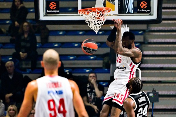 Ολυμπιακός: Δεύτερη μεγαλύτερη εκτός έδρας νικη το +38