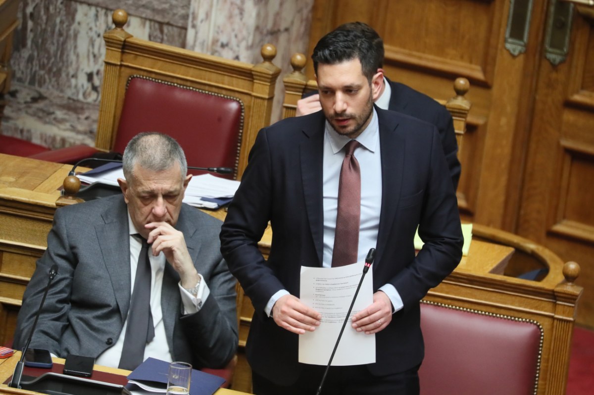 Νέα Αριστερά: Ο Κυρανάκης επιτέθηκε σεξιστικά στην Πέρκα, ξεπερνώντας κάθε όριο πολιτικής χυδαιότητας