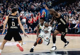 Έτσι διαμορφώθηκε η βαθμολογία στη Euroleague μετά την ήττα του Παναθηναϊκού στο Μόναχο