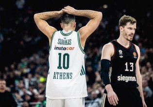 Μπάγερν Μονάχου – Παναθηναϊκός 85-78: Πλήρωσε ακριβά την κακή του άμυνα