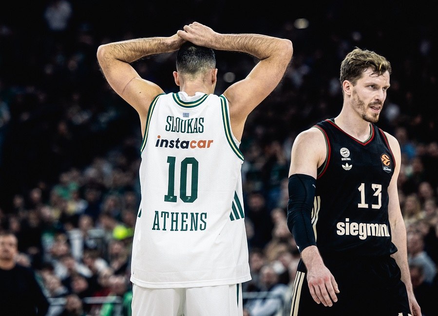 Μπάγερν Μονάχου – Παναθηναϊκός 85-78: Πλήρωσε τις απουσίες και την κακή του άμυνα