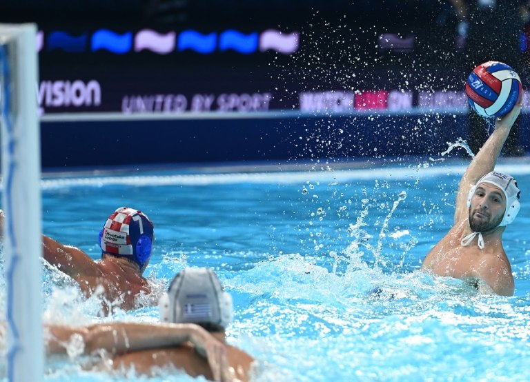 Εθνική πόλο: Τιμωρία δύο αγωνιστικών στον Γενηδουνιά, χάνει το κρίσιμο ντέρμπι με την Ιταλία